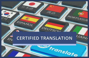 Certified Translation